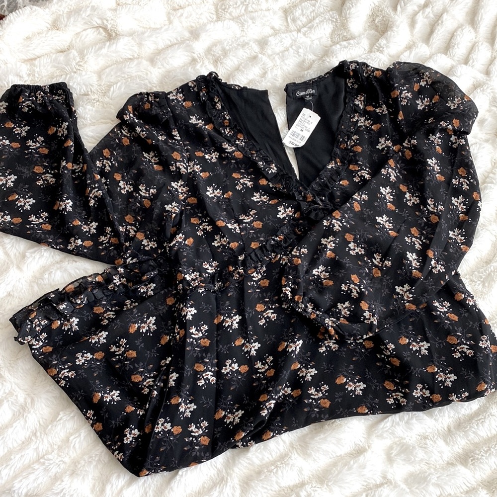 The perfect black fall dress